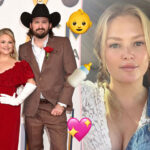 Country Singer Hailey Whitters Welcomes PRECIOUS First Baby 'On A Cold Moon Supermoon' -- See The Adorable Photos!