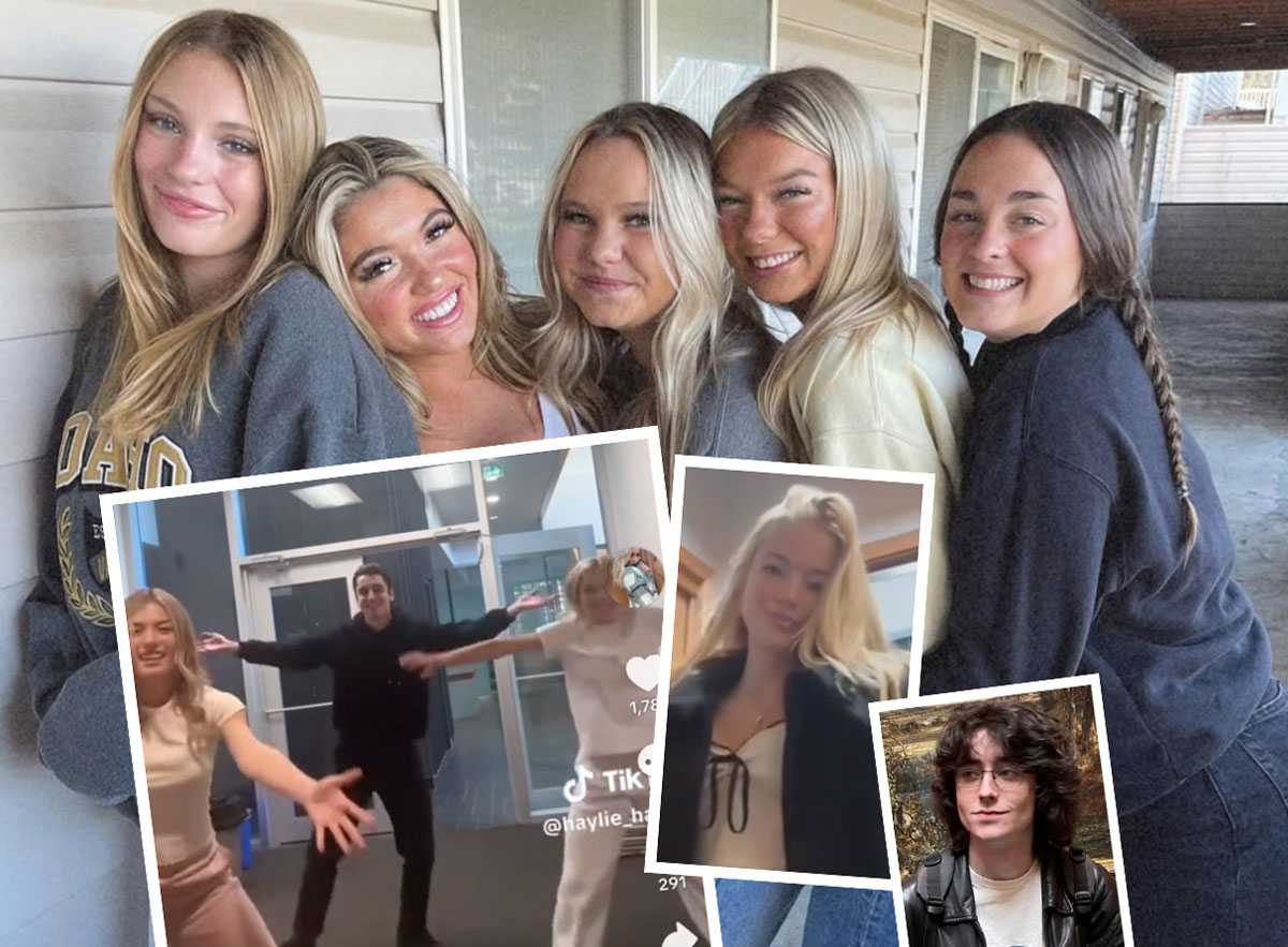 perezhilton.com - University Of Idaho Murders: Lifetime Movie Actors Did TikTok Trends In Crime Scene Wardrobe -- Kaylee Goncalves' Parents AIN'T HAVIN' IT!