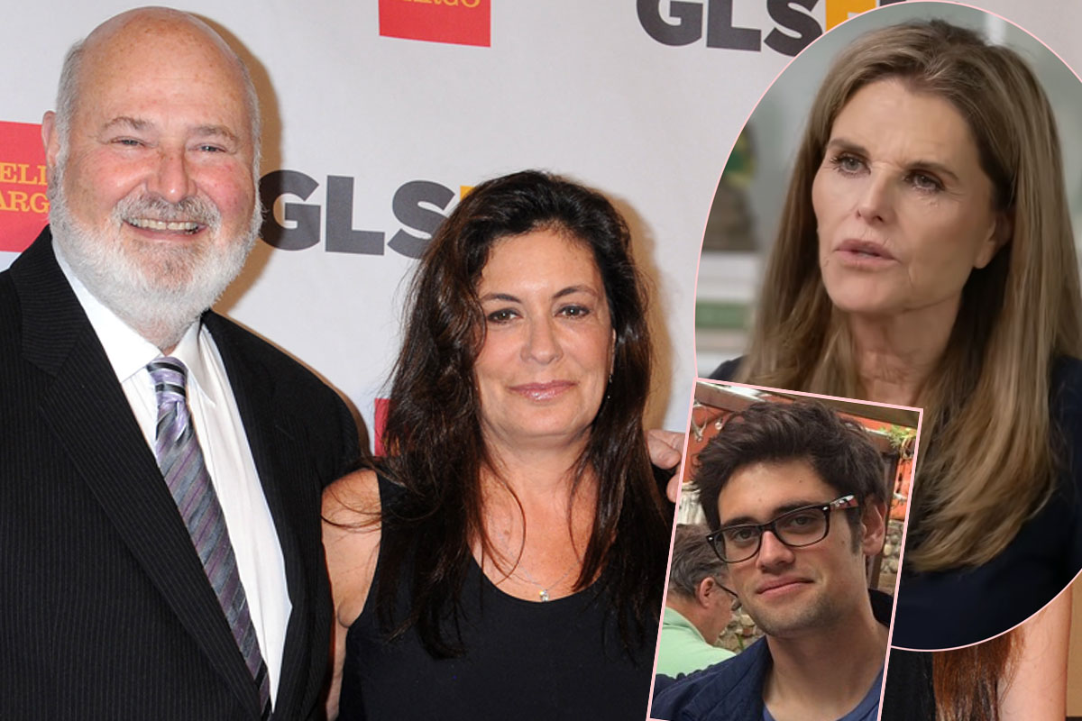Inside Rob & Michele Reiner’s Final Dinner With Maria Shriver Just Two Days Before Brutal Murders - Perez Hilton