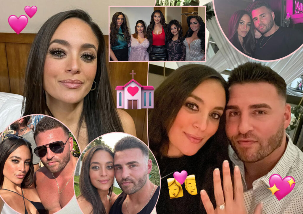 All The 'Touching & Heartwarming' Details On Sammi Sweetheart's Wedding! This Is SO Romantic!