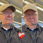 88-Year-Old Veteran Forced To Work In Retail After Pension Falls Through Emotionally Reacts To Strangers' Help -- They've Raised Over $1 MILLION!