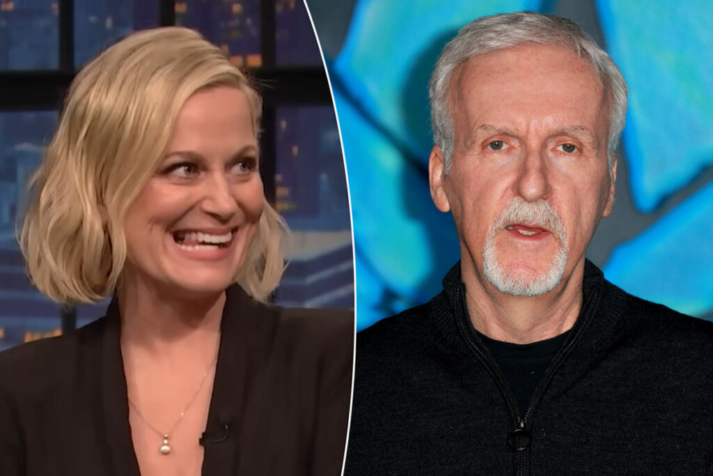 James Cameron Calls Out Amy Poehler’s ‘Ignorant’ Comedy -- Says Joke About His Past Marriage ‘Went Too Far’