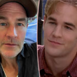 James Van Der Beek Looks So Good In These New Photos! Kicking Cancer's A**!!