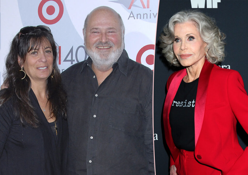 Jane Fonda Says Rob Reiner & Michele Seemed 'Happy' Night Before Deaths