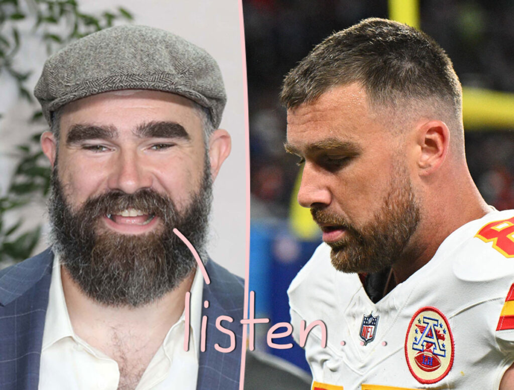 Jason Kelce Gives Travis Advice On Possible Retirement