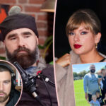Jason Kelce Gets SUPER REAL About The Fame That Comes With Taylor Swift -- And Why It's Getting 'Harder' For His Whole Family!