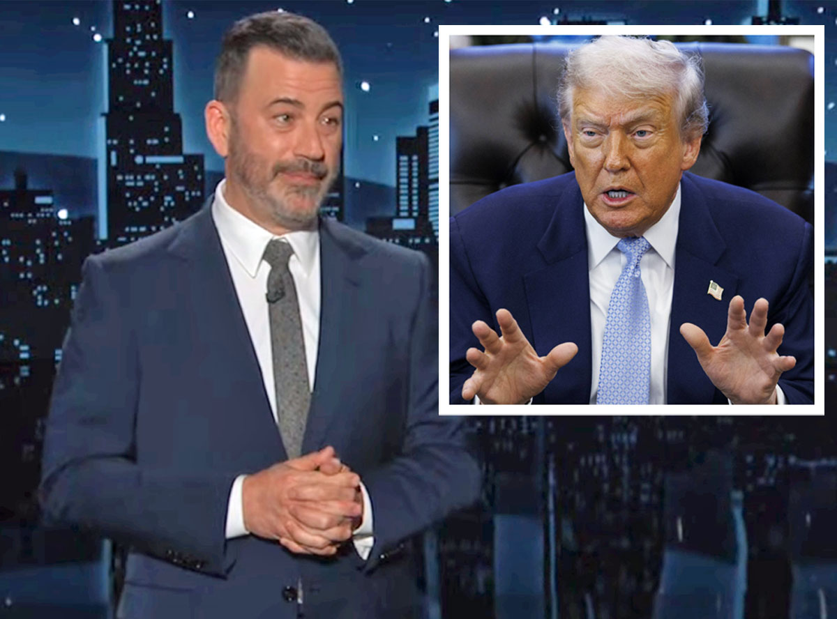 Jimmy Kimmel Gets BEST Revenge On Donald Trump After 'Horribile' Hosting Gig!