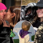 Merry Christmas From The Biebers! Justin & Hailey Share SWEETEST Holiday Memories With Jack Blues!