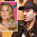 Um, WHAT!? Justin Baldoni Told Blake Lively About Being Circumcised During Meeting At Her Home -- & His Terrible Defense Why!