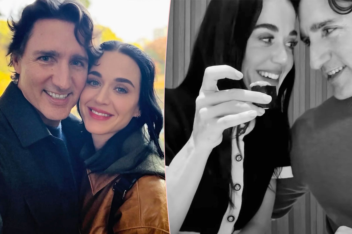 Katy Perry & Justin Trudeau Are Genuinely Happy Together After String Of Mishaps Left Them Feeling ‘Inadequate’: ‘It’s For Real’