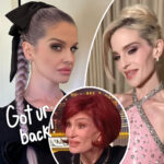 Kelly Osbourne Slams Fans' Dramatic Weight Loss Concerns -- And Mom Sharon Defends Her: 'She Can't Eat...'