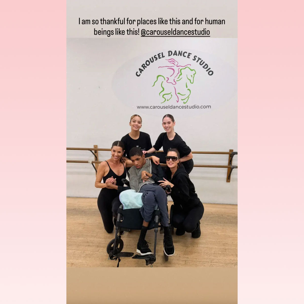 Khloé Kardashian addresses commentary over Amari Thompson's dance class