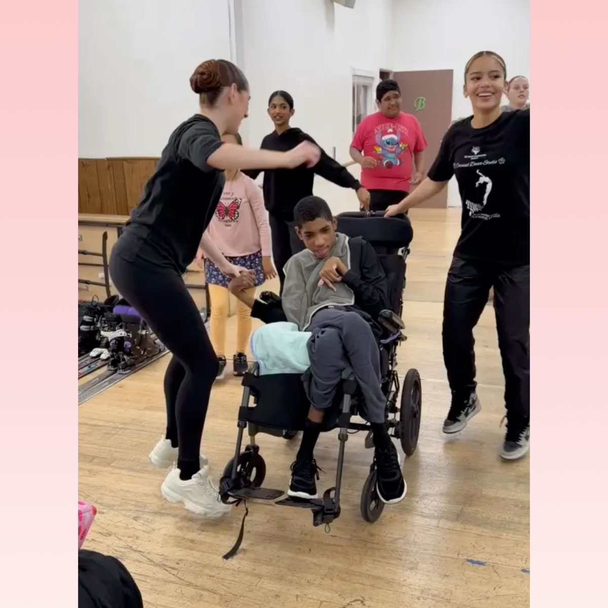 Khloé Kardashian addresses commentary over Amari Thompson's dance class