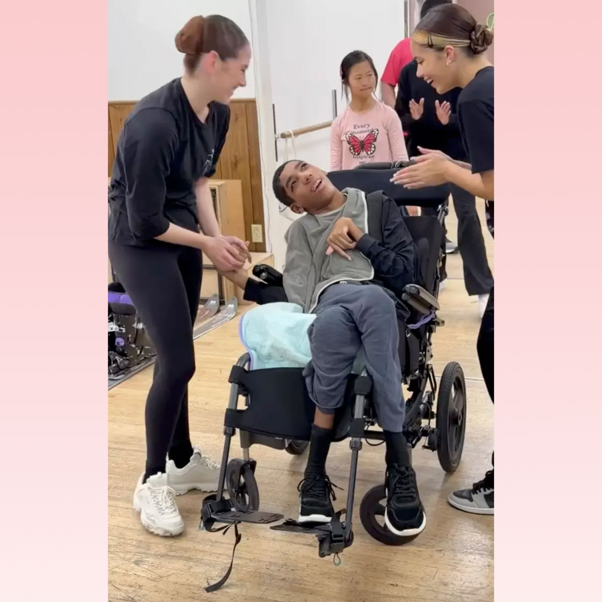 Khloé Kardashian addresses commentary over Amari Thompson's dance class