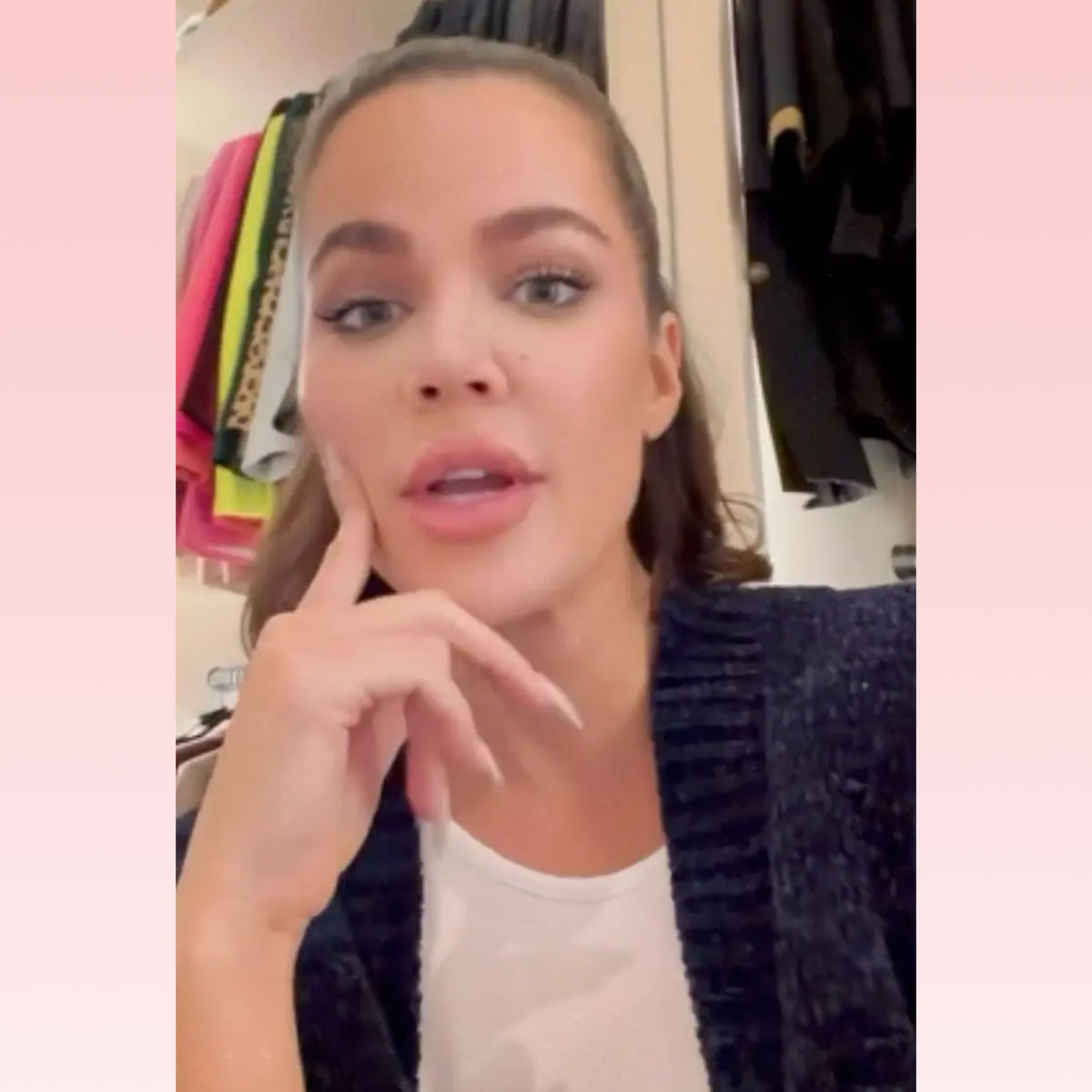 Khloé Kardashian addresses commentary over Amari Thompson's dance class