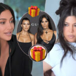 The Iconic Pop Culture Gift Kim Kardashian Gave Sister/Enemy Kourtney For Christmas!