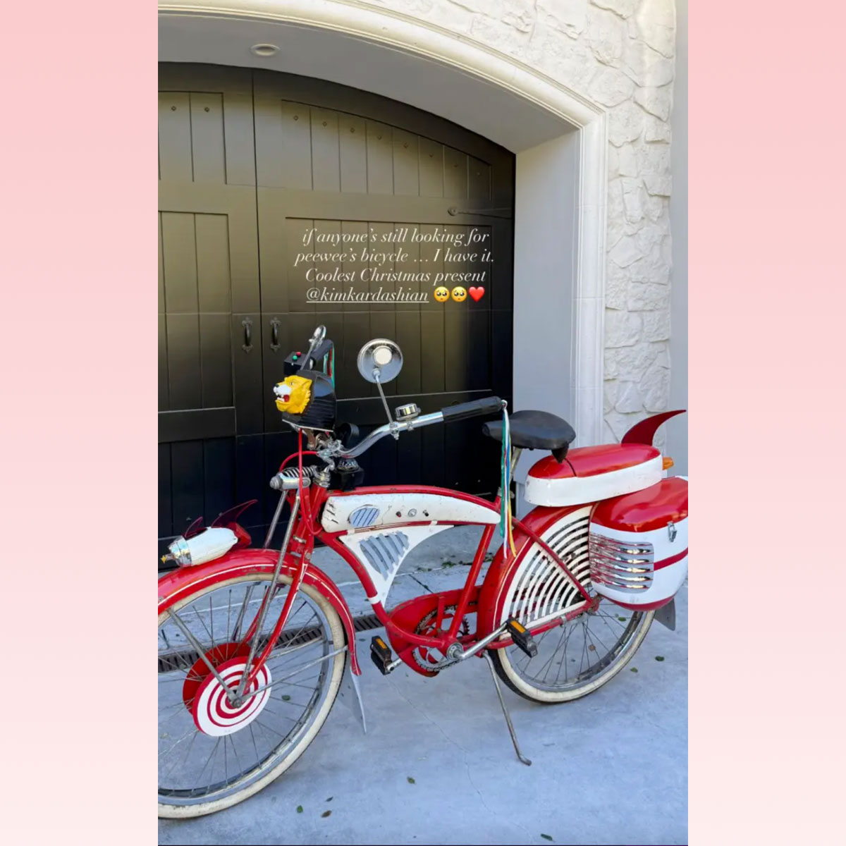 Kim Kardashian's gift to Kourtney 2025 Christmas