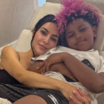 Kim Kardashian Shares Emotional Throwback For Son Saint West's 10th Birthday!