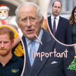 King Charles Planning 'Special' Christmas Celebration -- The Heartbreaking Reason Why!