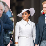 The Rare Photo Of Meghan Markle & Prince Harry That Stays On Display In King Charles' Home