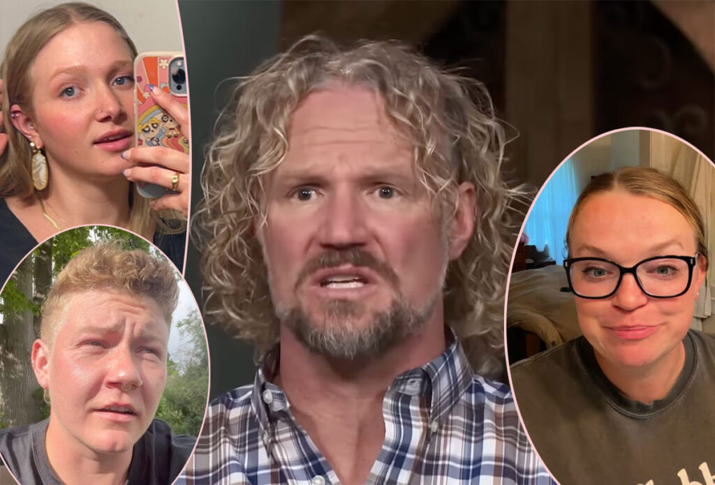 Sister Wives Patriarch Kody Just Got BLASTED By His Kid Leon -- But How Do His Daughters Feel??