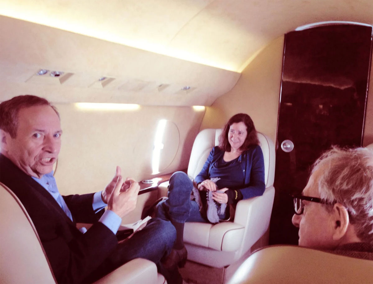 Donald Trump With A Jeffrey Epstein Survivor & His ‘HUGE’ Condom, Bill Clinton, & MORE Exposed In New Photo Dump!