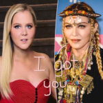 Amy Schumer Gets Blunt Weight Loss Defense From Madonna: 'Why Do You...'
