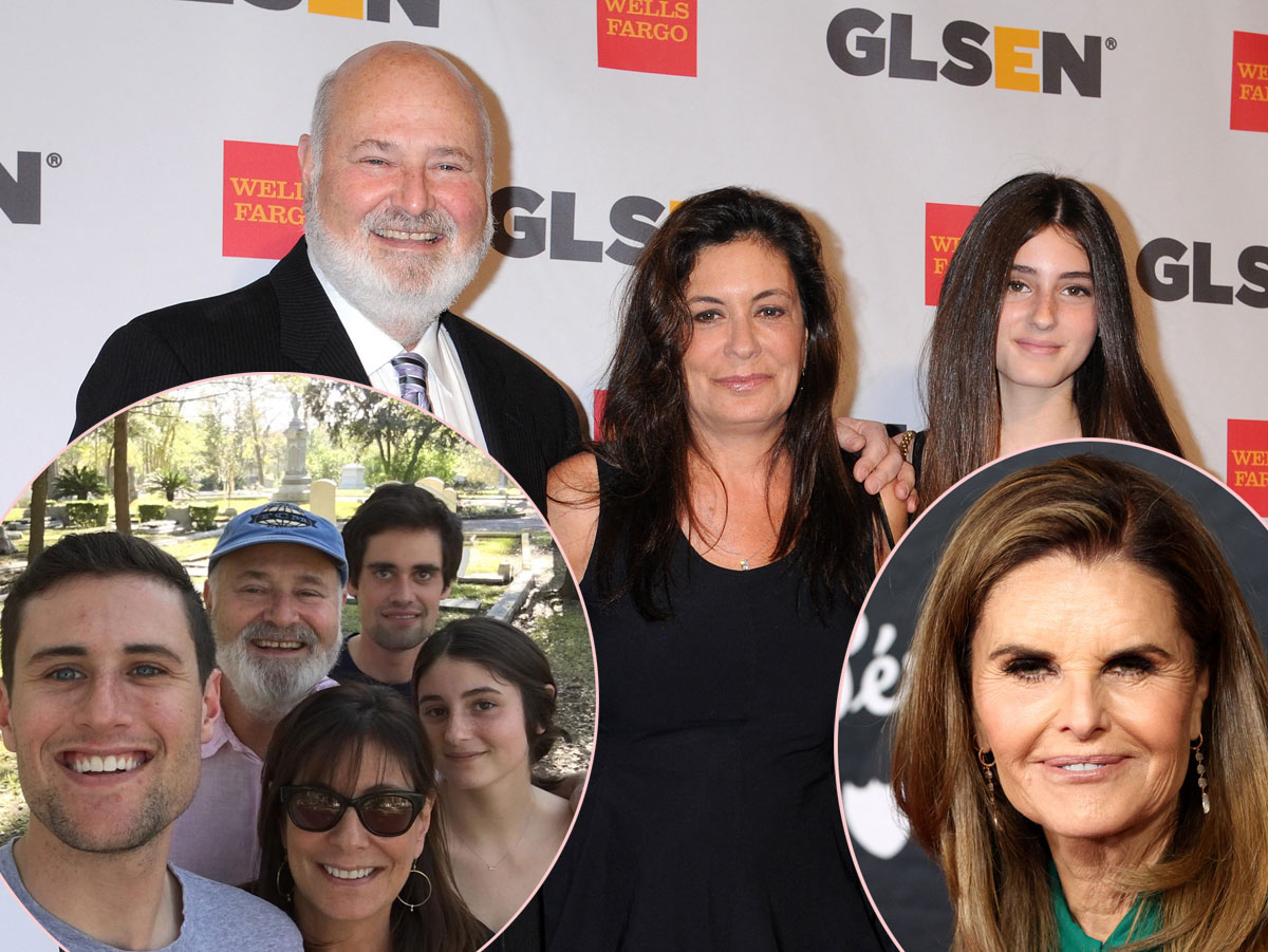 Maria Shriver Details Final Dinner With Rob & Michele…