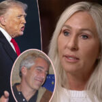 Marjorie Taylor Greene Reveals What 'Extremely Angry' Trump Told Her After She Kept Pushing For Esptein Files Release