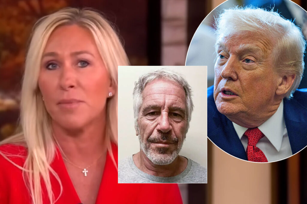 Donald Trump Told Marjorie Taylor Greene He Didn't Want The Epstein Files Released Because He Said They Would 'Hurt My Friends'