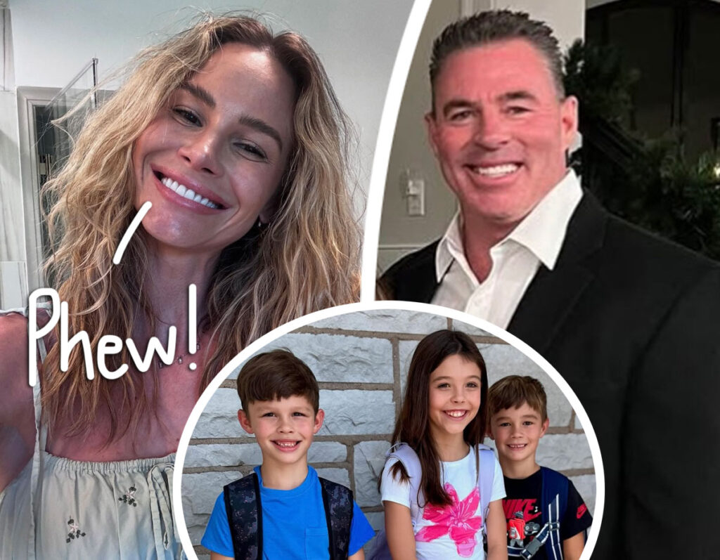 Meghan King Won't Be Going To Court! She Reaches Agreement With Ex Jim Edmonds After Losing Custody Of Kids