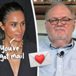 Meghan Markle Gets Letter 'Safely In Hands' Of Dad Thomas! But Is She Being Shady AF??