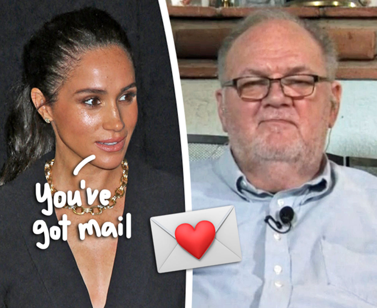 Meghan Markle Gets Letter ‘Safely In Hands’ Of Dad Thomas! But Is She Being Shady AF?? Meghan Markle Gets Letter ‘Safely In Hands’ Of Dad Thomas! But Is She Being Shady AF??