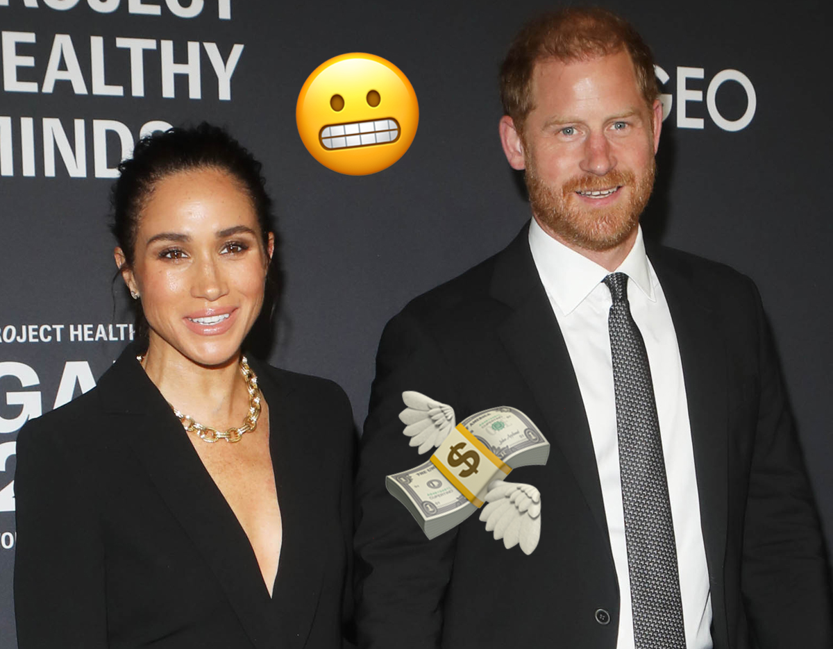 Prince Harry & Meghan Markle's Charity Down To Just 2 Staff Members: 'It's All Smoke And Mirrors'