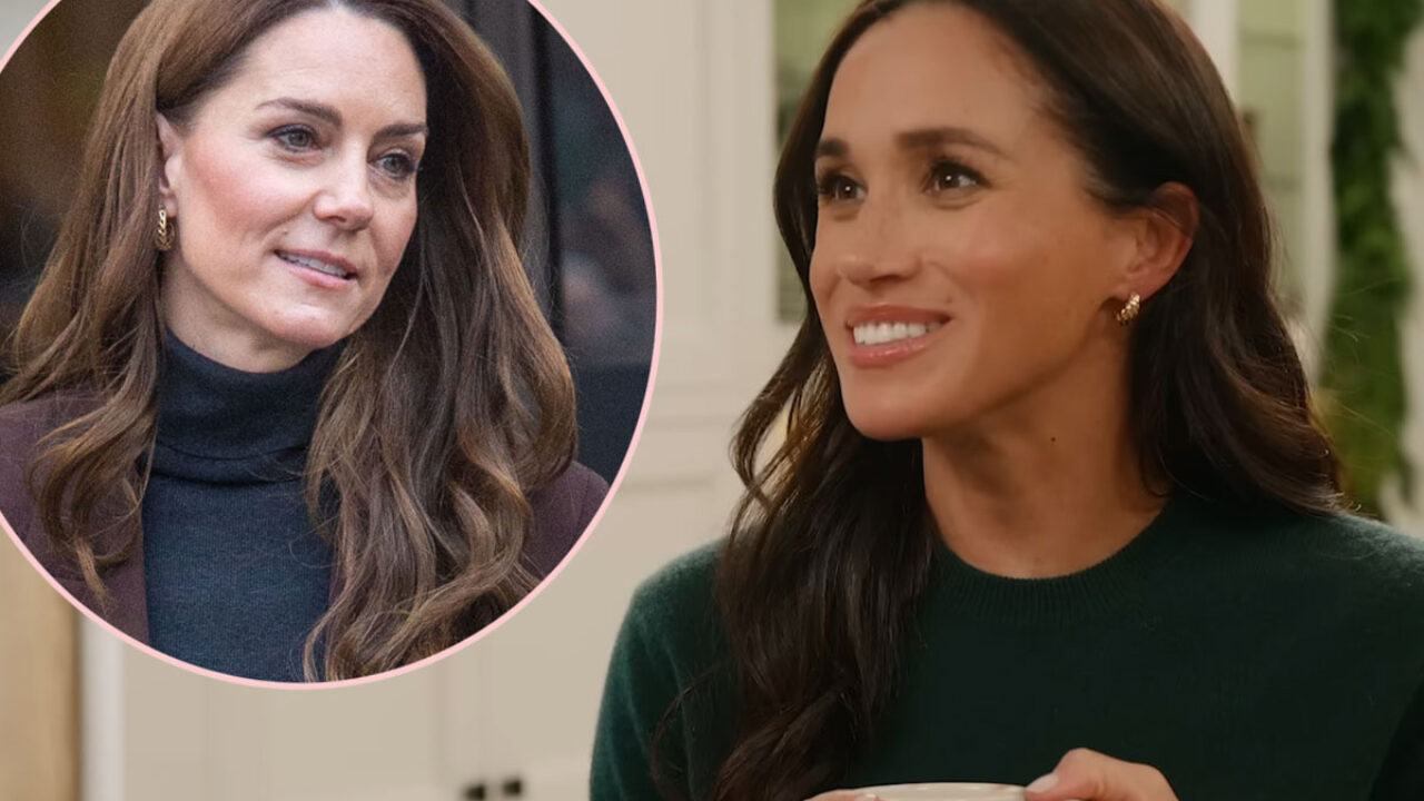 Meghan Markle OBSESSED With Trying To 'Pull The Spotlight' From Princess Catherine? Why A New Gift Set Is Sparking Controversy! - Perez Hilton