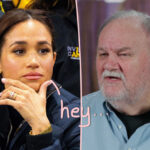 Meghan Markle Reaches Out To Estranged Father Thomas After Emergency Leg Amputation