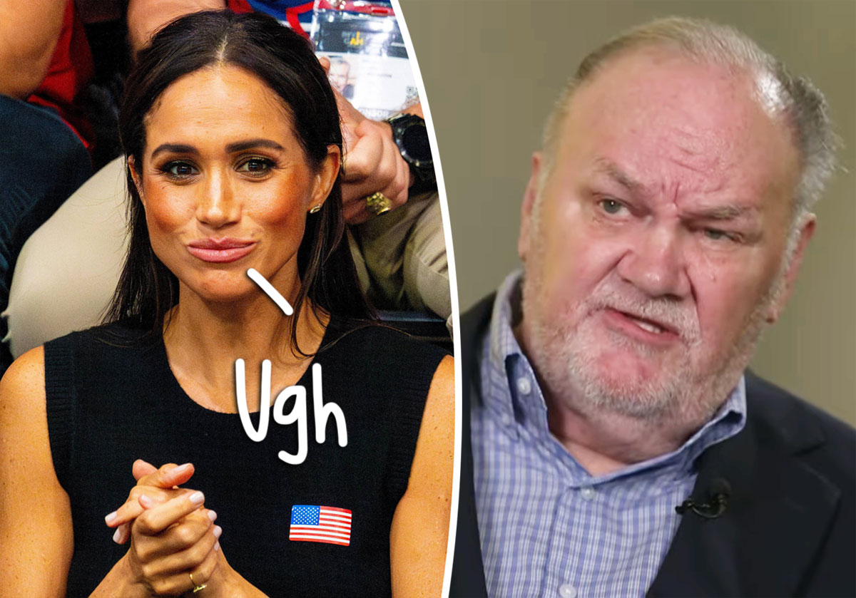 perezhilton.com - Meghan Markle's STILL Trying To Reach Out To Estranged Dad Thomas In Hospital - Why Is It So Hard?!