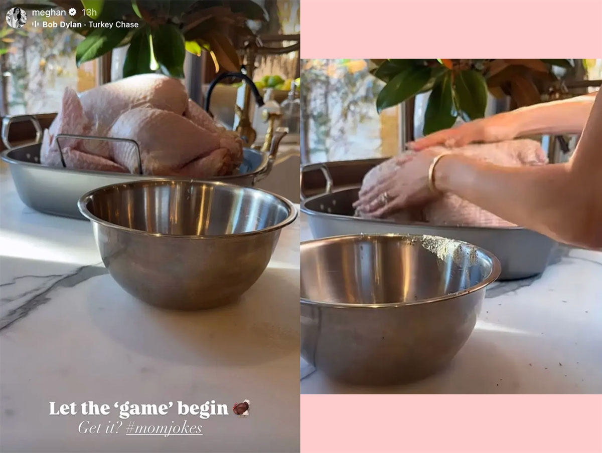 Meghan Markle Dubbed ‘Salmonella Sussex’ After Showing Off Major Thanksgiving No-No!