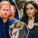 Meghan Markle 'In Utter Shock' As She Disagrees With Prince Harry Over Major Parenting Decision