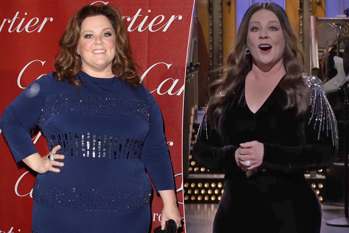 Melissa McCarthy Shows Off ‘Snatched’ Figure On SNL After Dramatic Weight Loss! Melissa McCarthy Shows Off ‘Snatched’ Figure On SNL After Dramatic Weight Loss!