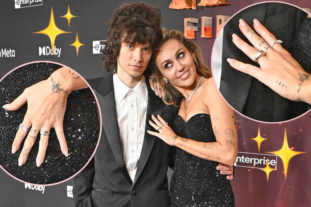 Miley Cyrus' Engagement Ring -- How Much It's Worth & More Details!