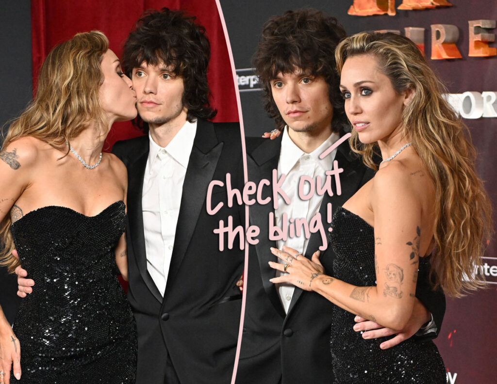 Is Miley Cyrus Engaged To Maxx Morando!? She Steps Out With Ring On THAT Finger!