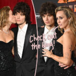 Is Miley Cyrus Engaged To Maxx Morando!? See The STUNNING Ring She Just Showed Off On THAT Finger!