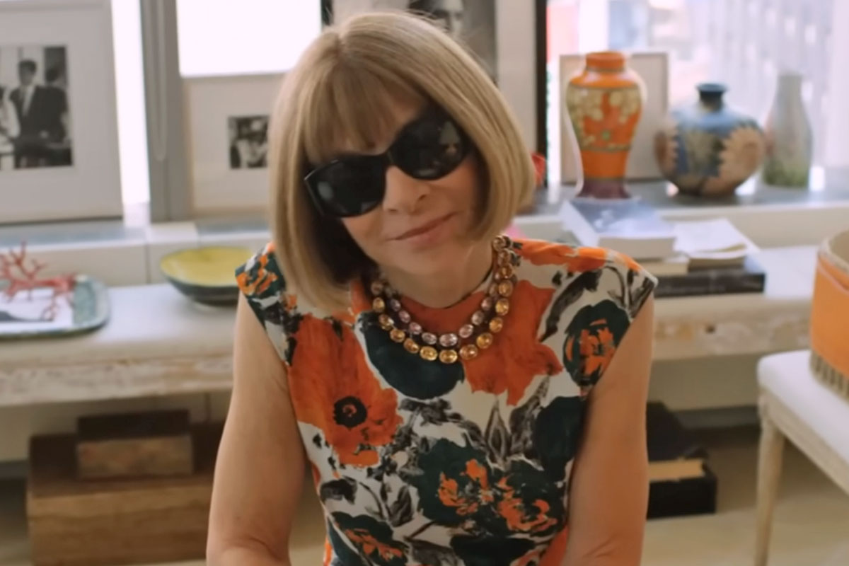 Miranda Priestly based on Anna Wintour