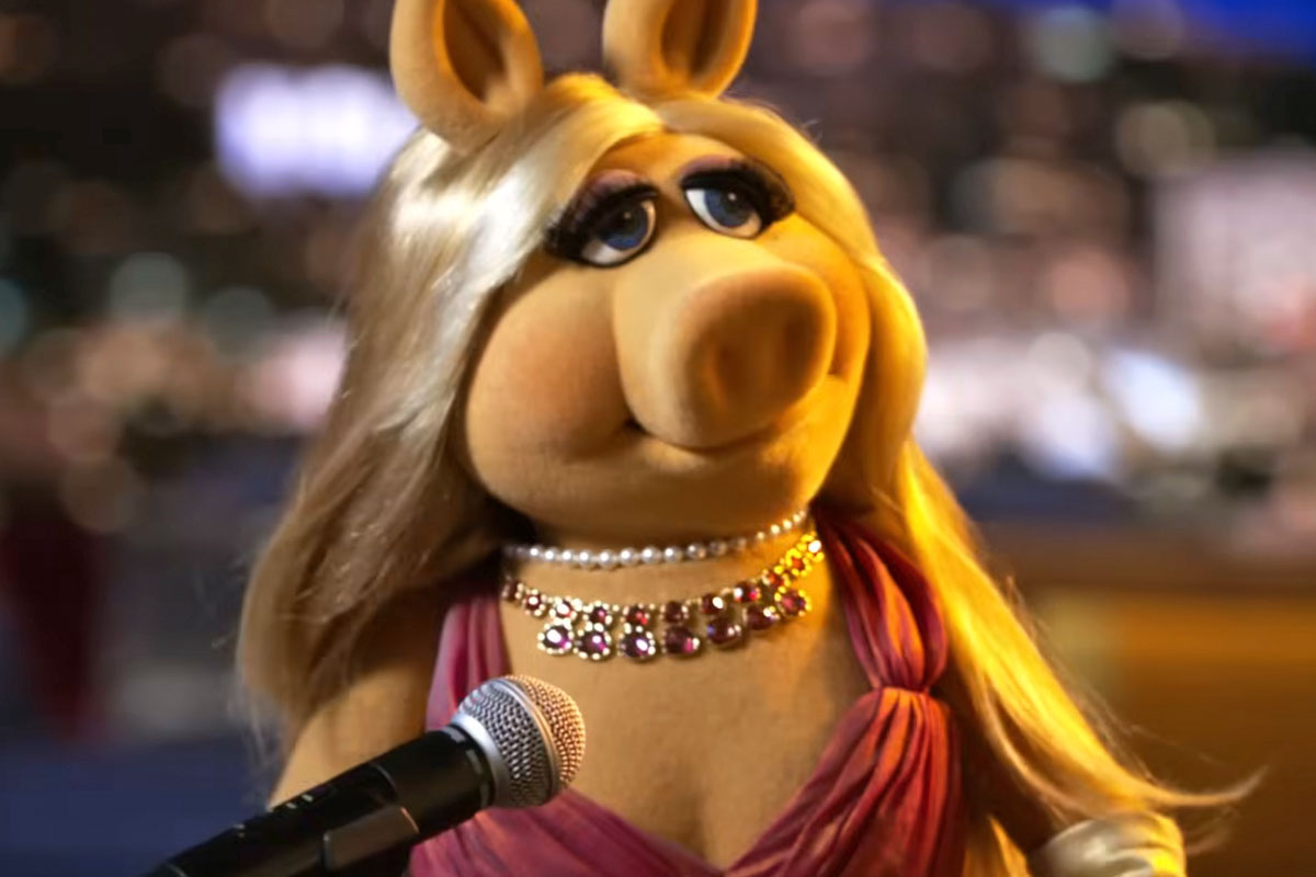 Miss Piggy based on Peggy Lee