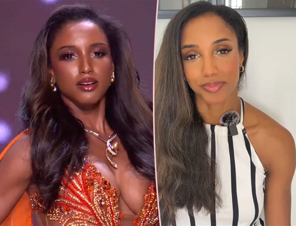 Miss Jamaica Suffered REALLY SERIOUS Injuries After Fall Off Miss Universe Stage!