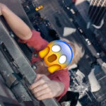 Mistress Hangs On For Dear Life Outside 10 Story High Window Hiding From Boyfriend's Wife -- WATCH!