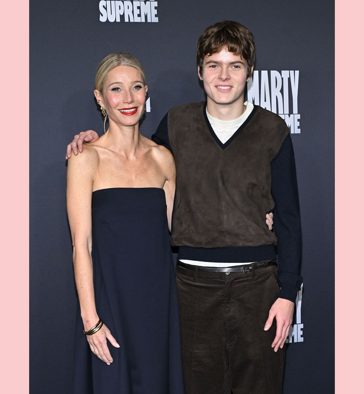 Moses Martin Gwyneth Paltrow red carpet