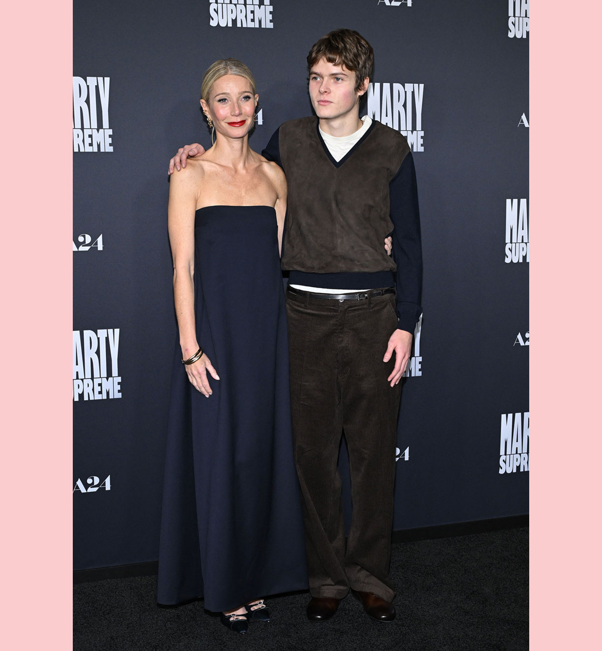 Moses Martin Gwyneth Paltrow red carpet