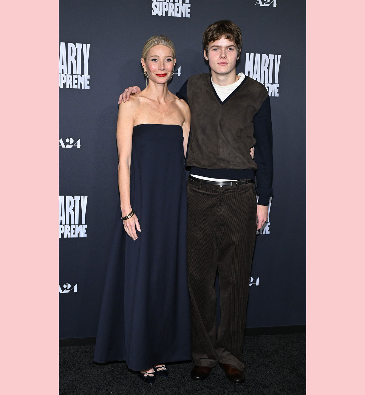 Moses Martin Gwyneth Paltrow red carpet